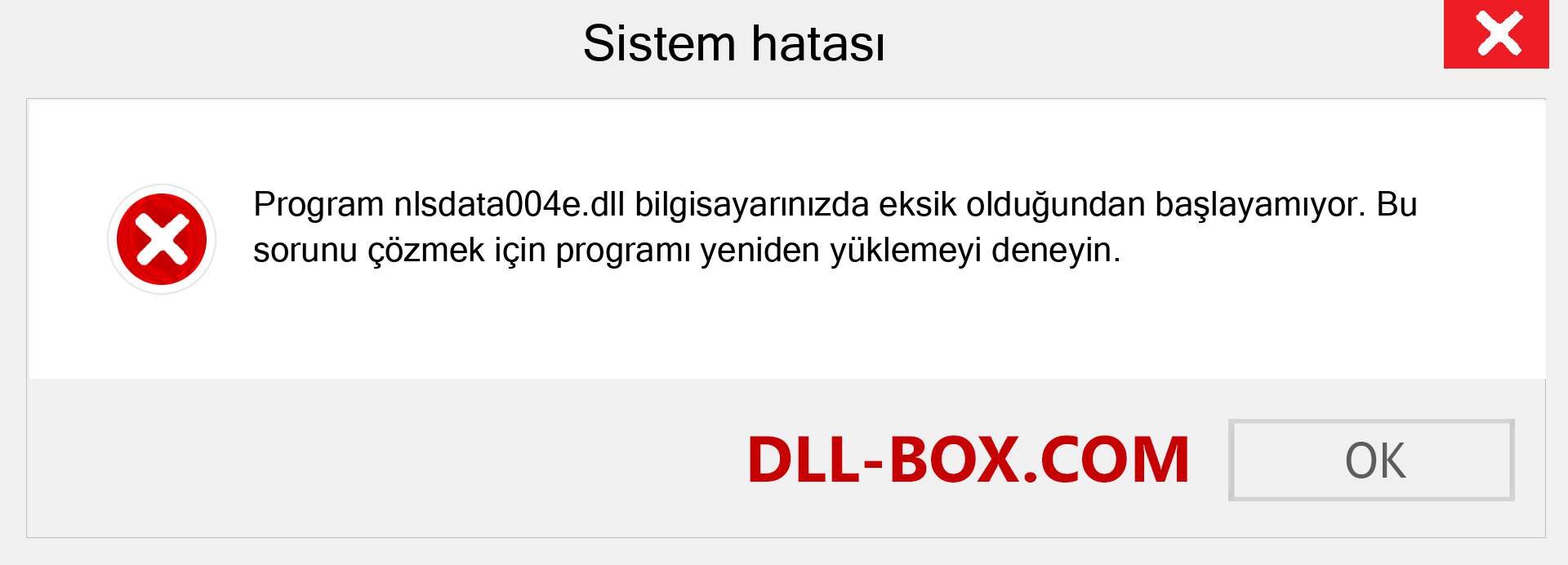 nlsdata004e.dll dosyası eksik mi? Windows 7, 8, 10 için İndirin - Windows'ta nlsdata004e dll Eksik Hatasını Düzeltin, fotoğraflar, resimler